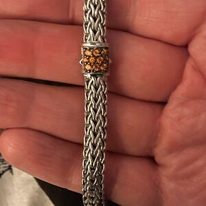 John Hardy Icon bracelet with citrine